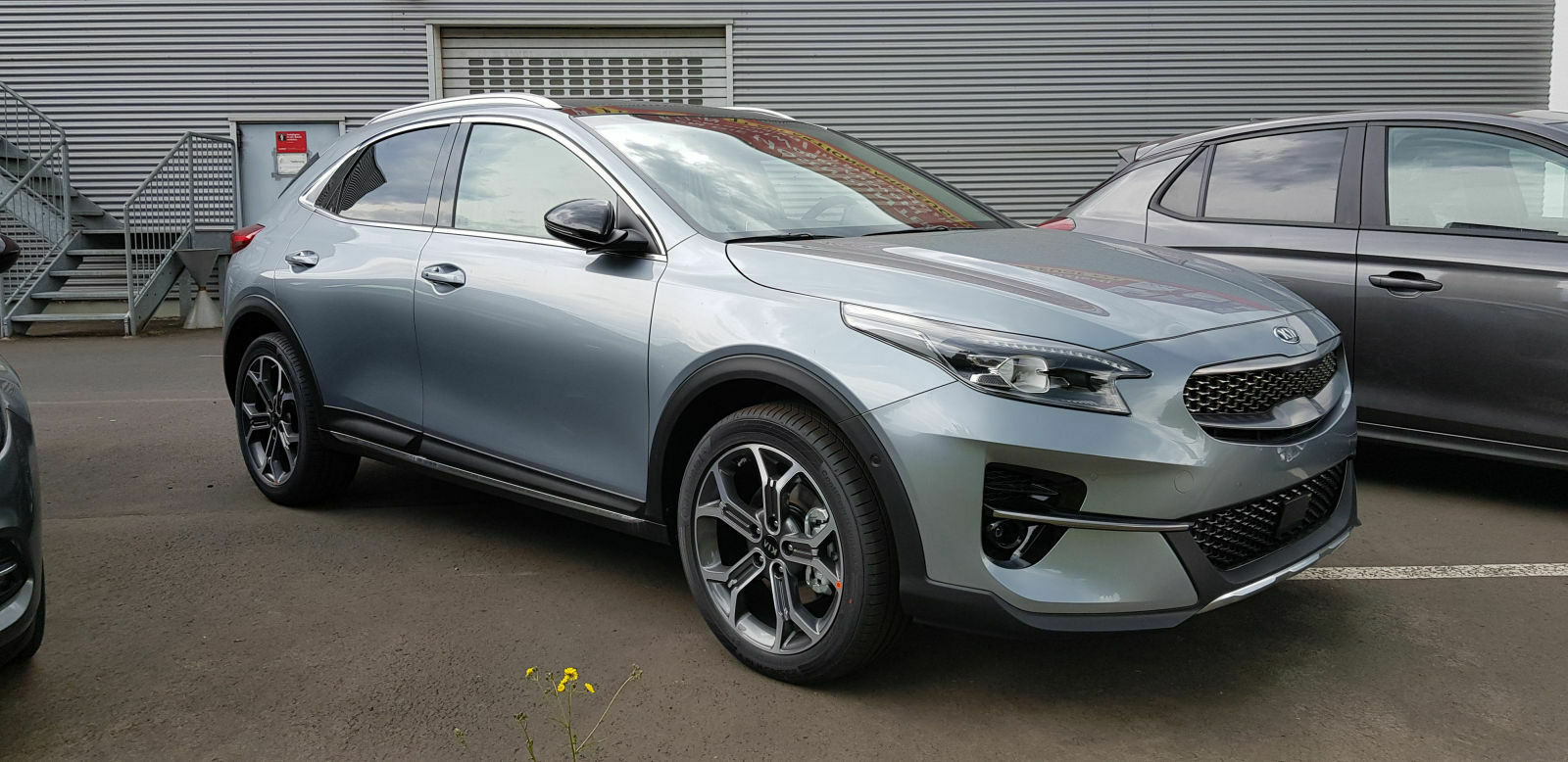 Welche Farbe für den Xceed?