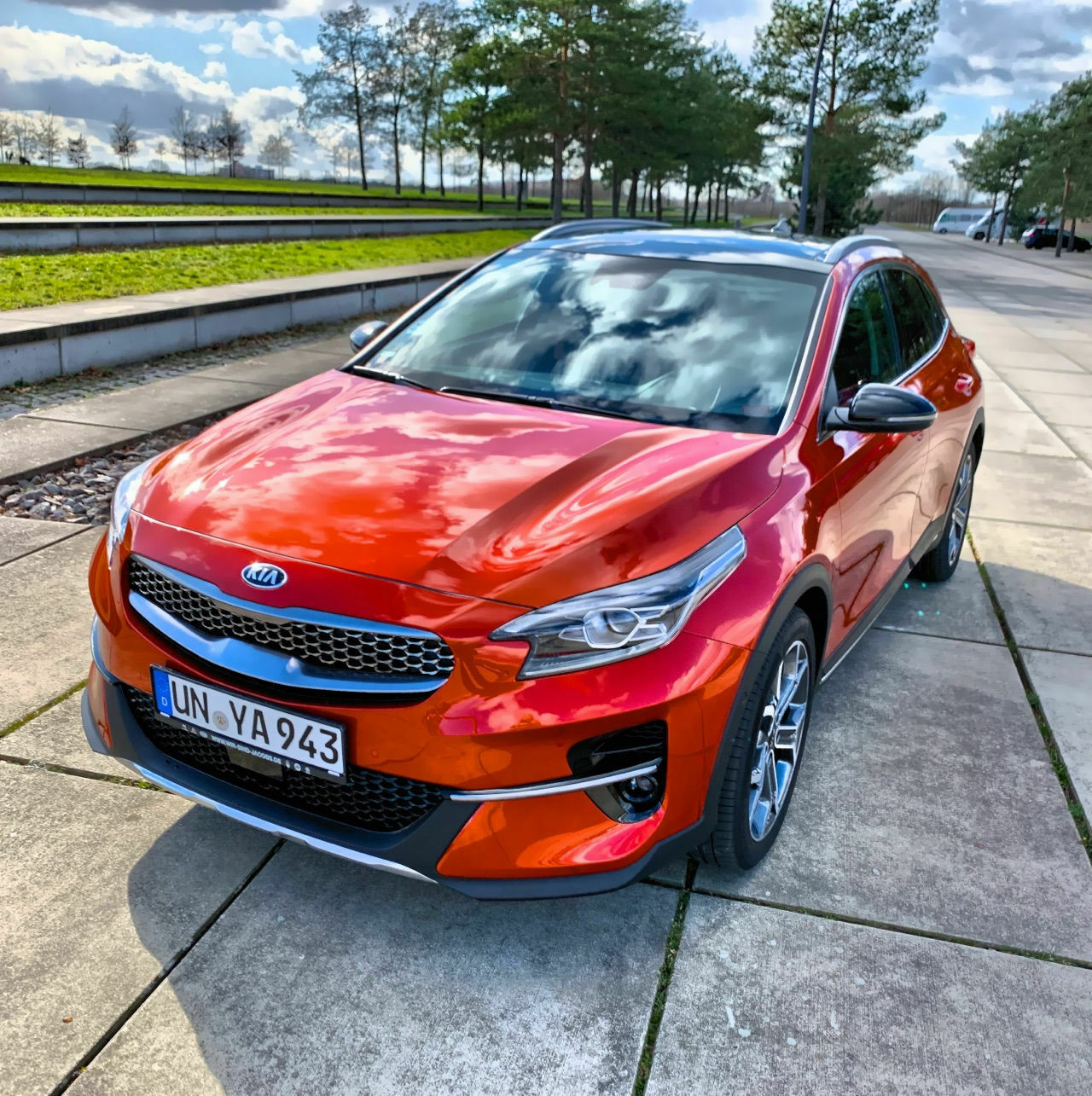 Welche Farbe für den Xceed?