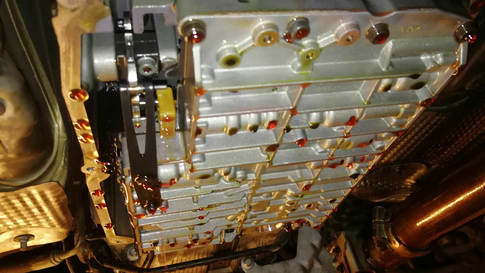 5-Gang Automatik ‚bremst’ beim schalten