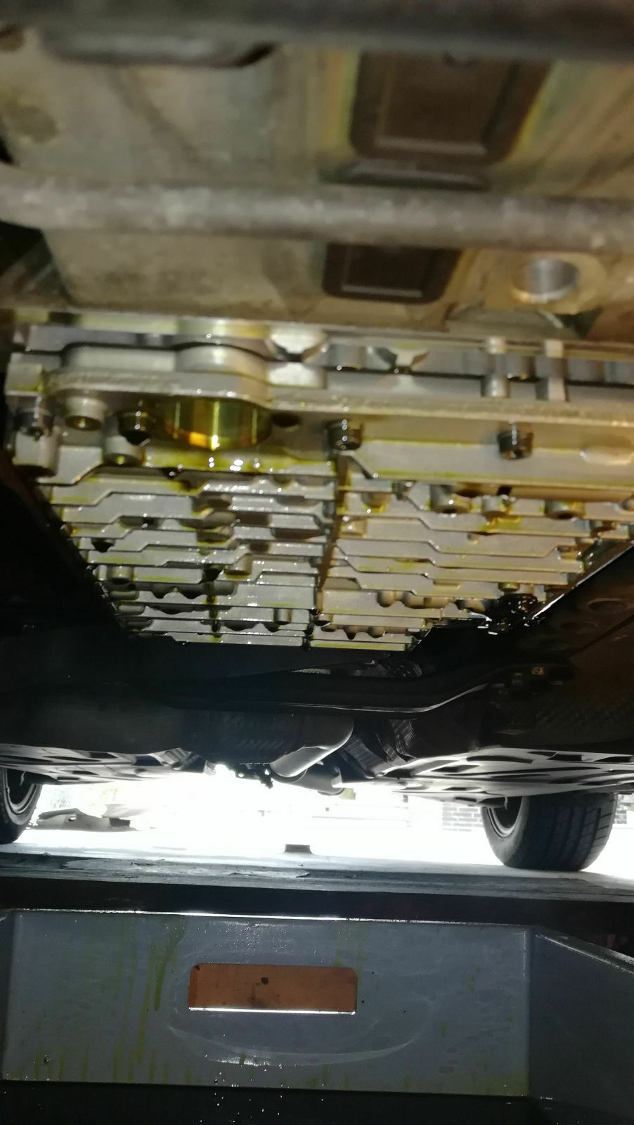 5-Gang Automatik ‚bremst’ beim schalten