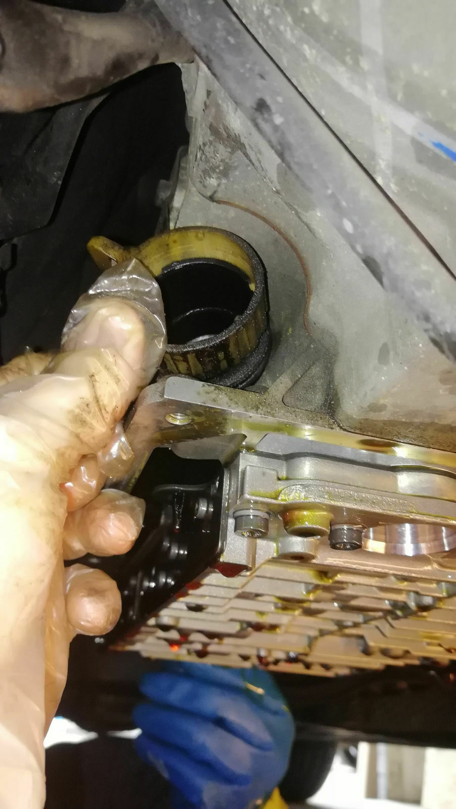 5-Gang Automatik ‚bremst’ beim schalten