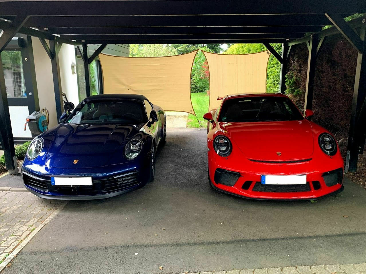 Zeigt her eure Porsche...