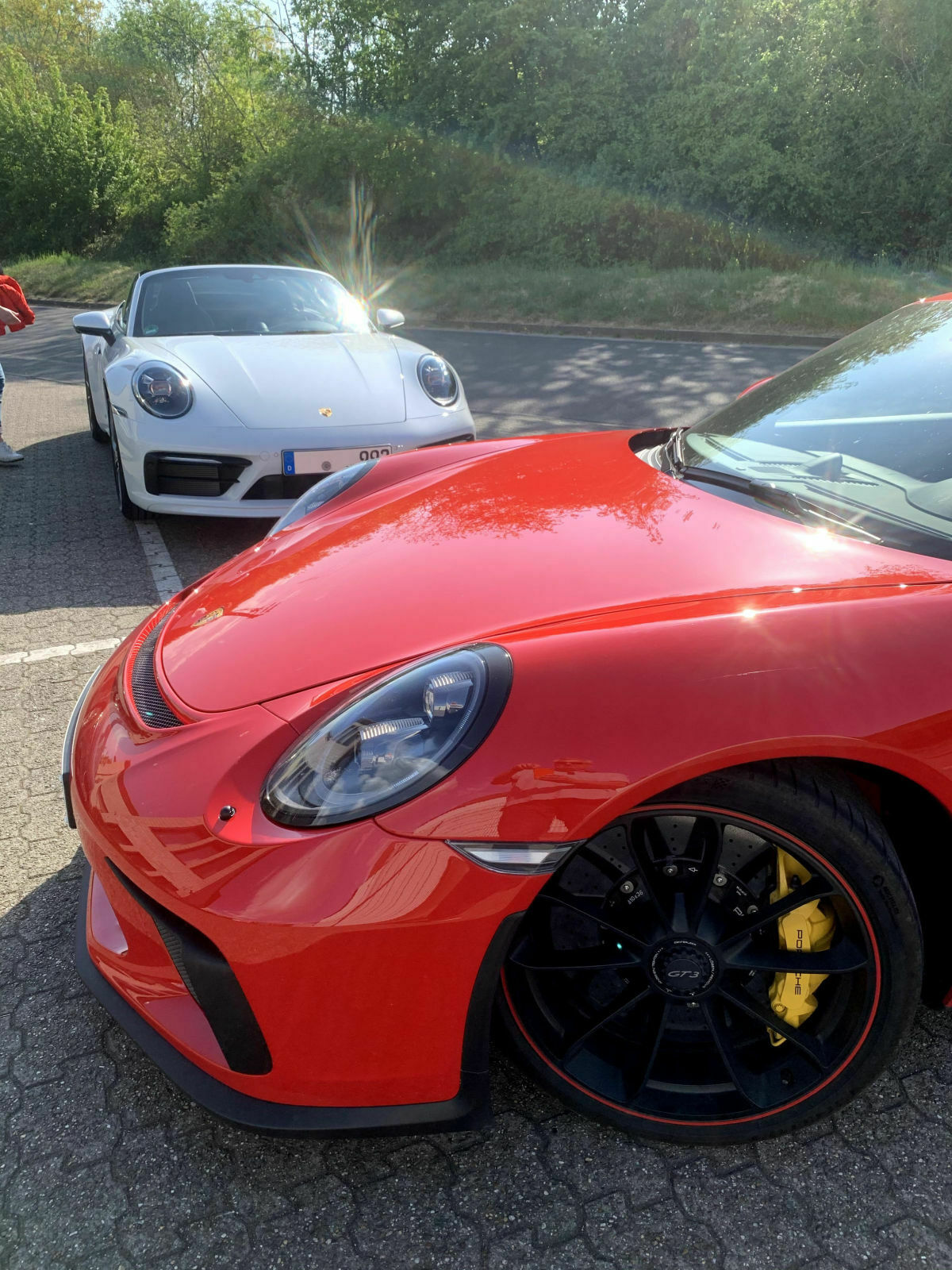 Zeigt her eure Porsche...