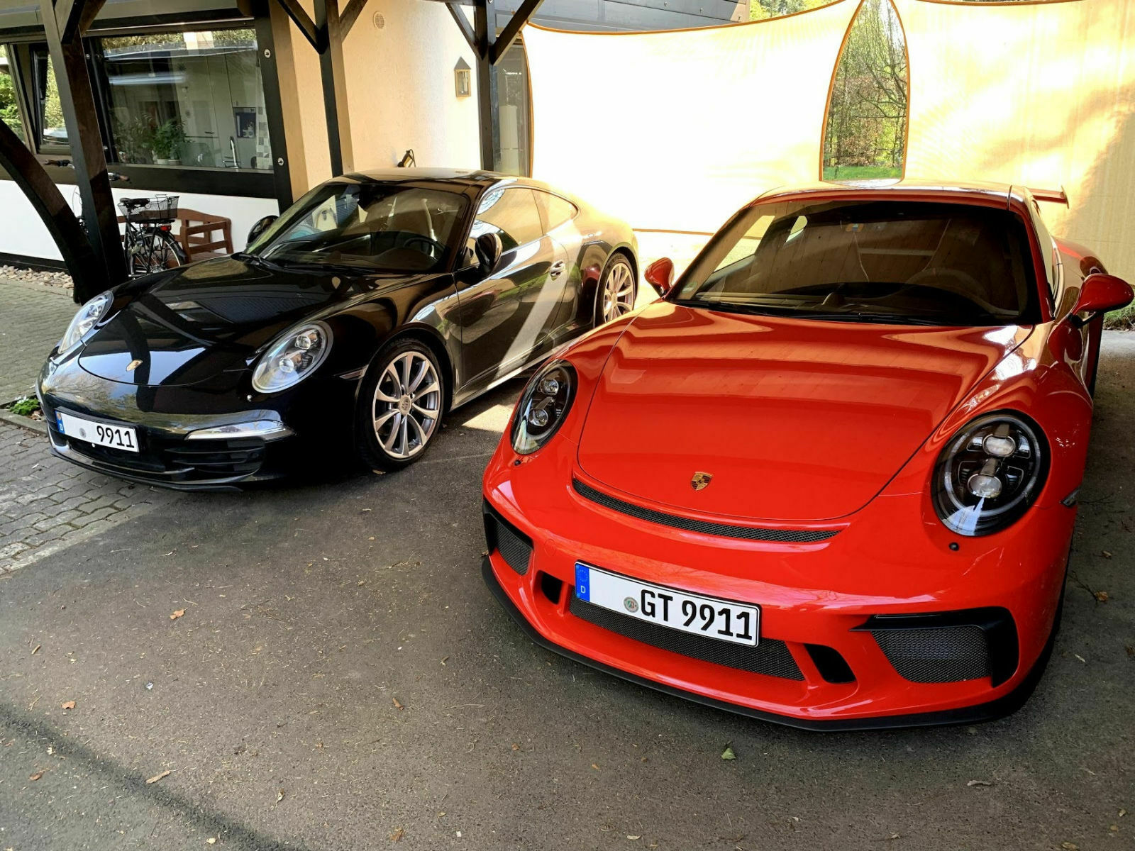 Zeigt her eure Porsche...