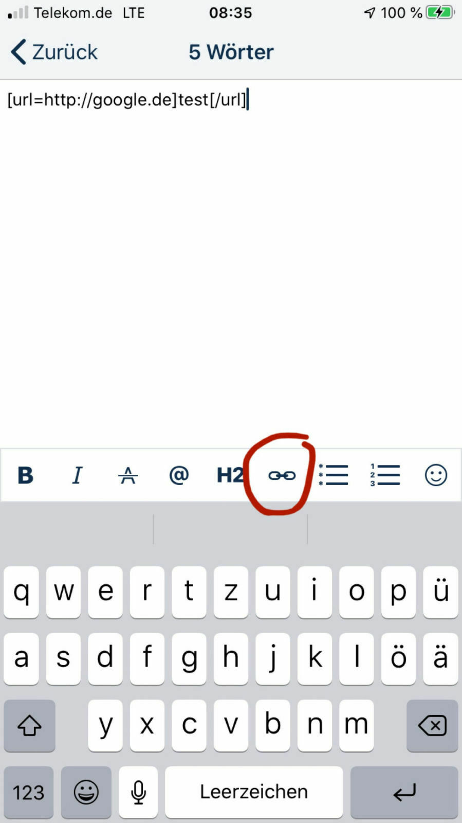 Feedback zur MOTOR-TALK App