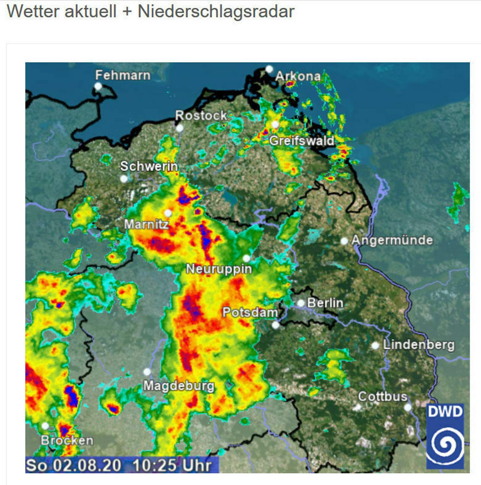 regenradar