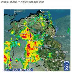 Regenradar