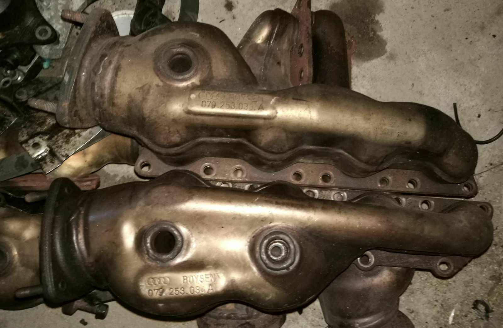 Original Abgaskrümmer BBK Motor : SUPER-BBK 2.0 bis an die Grenze ...