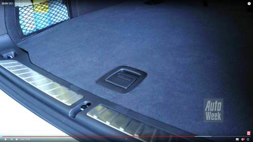 Kofferraumboden BMW iX3