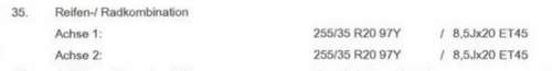 Rad-Reifen Kombi COG