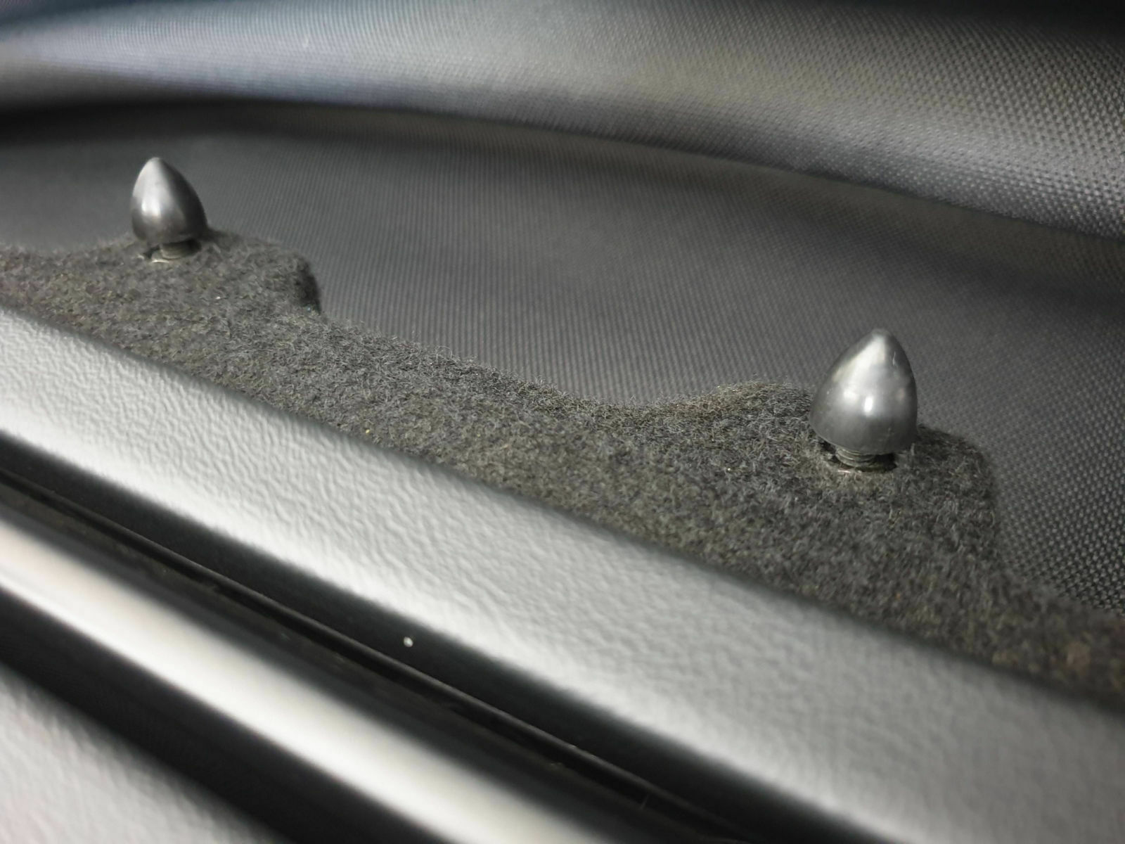 Falten und Druckstellen am Verdeck