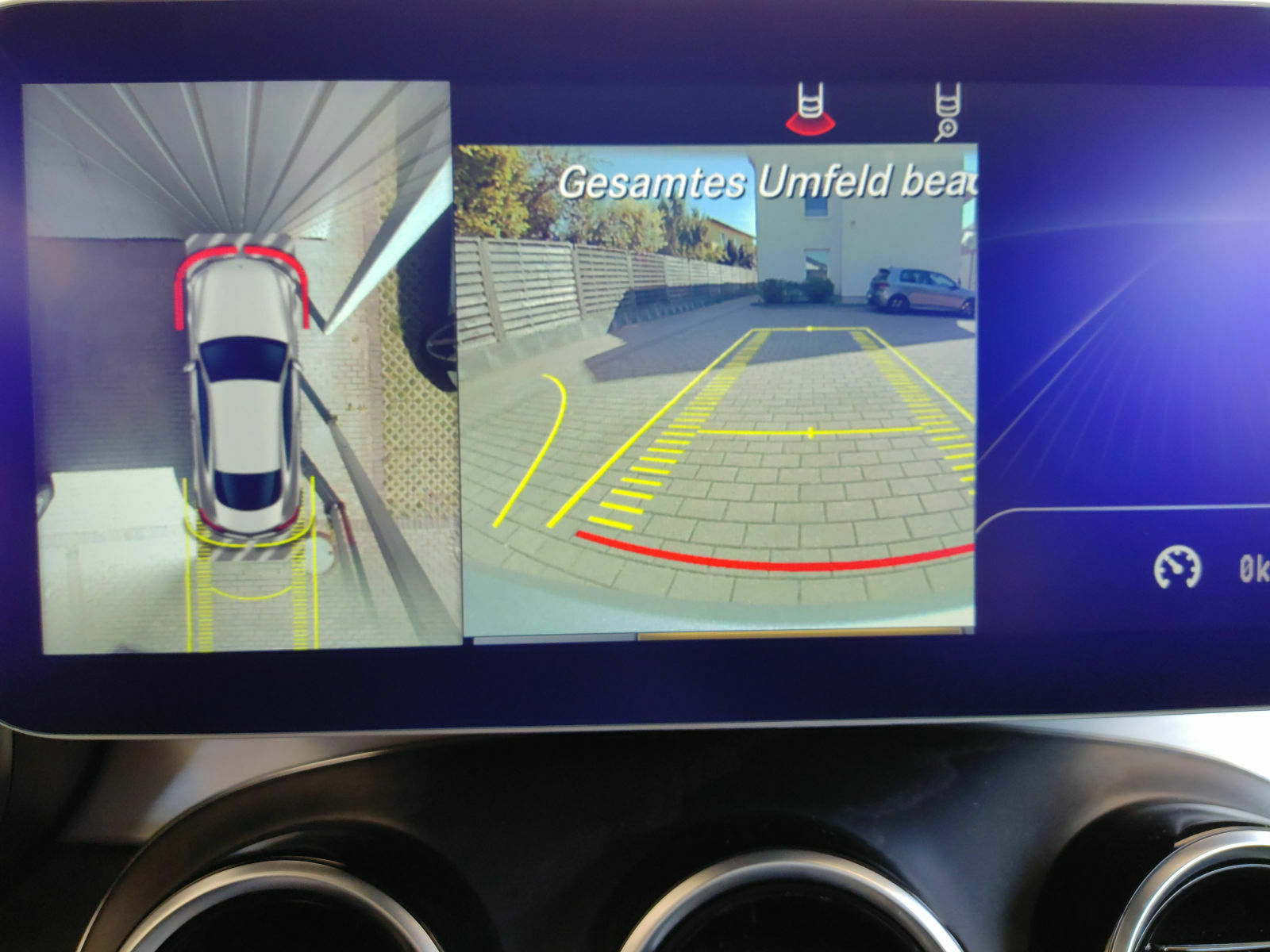 Einbau- Erweiterung Audio 20 mit China RNS