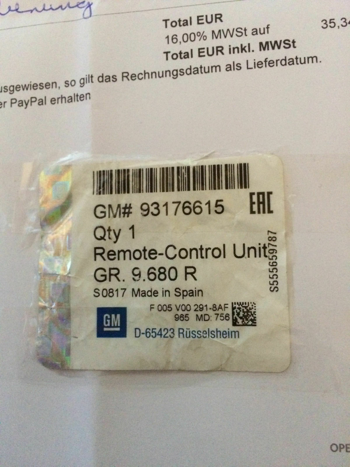 ZV Anlernen OpCom Hilfe