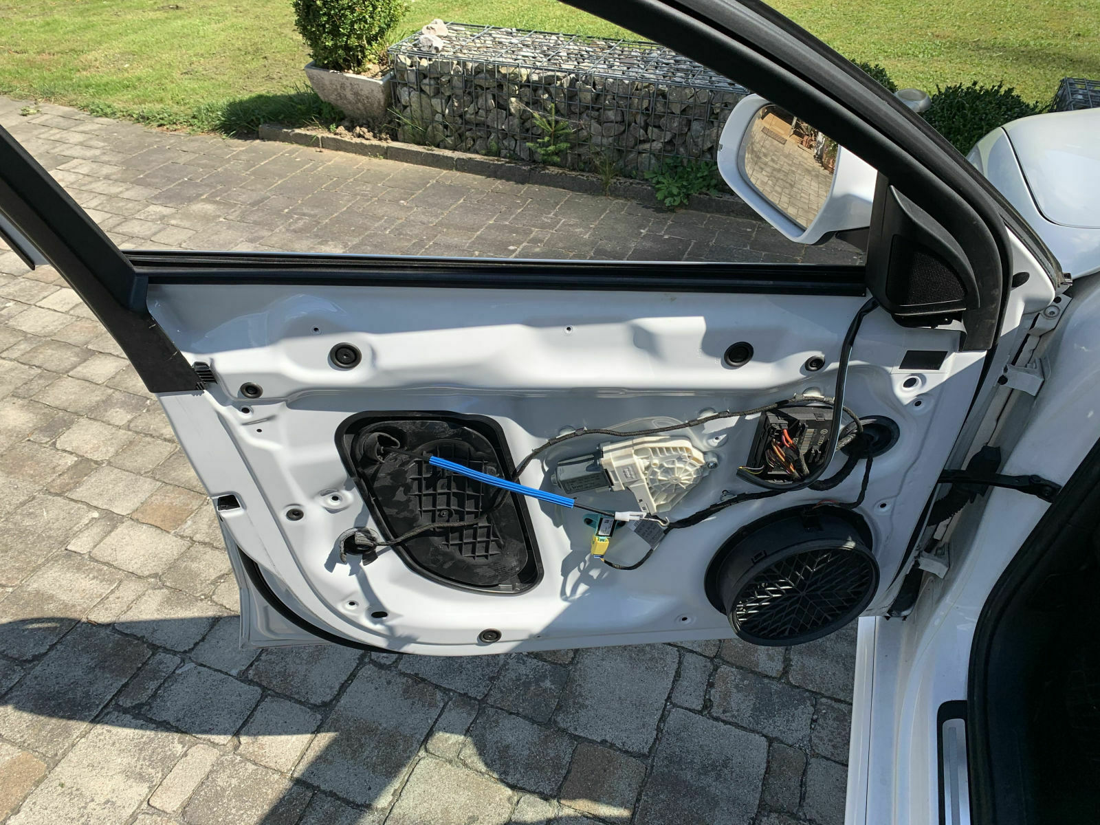 Armauflage an der Tür gerissen! Austausch?