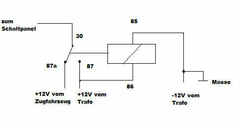 Wechselrelais.... Fragen über Fragen :(
