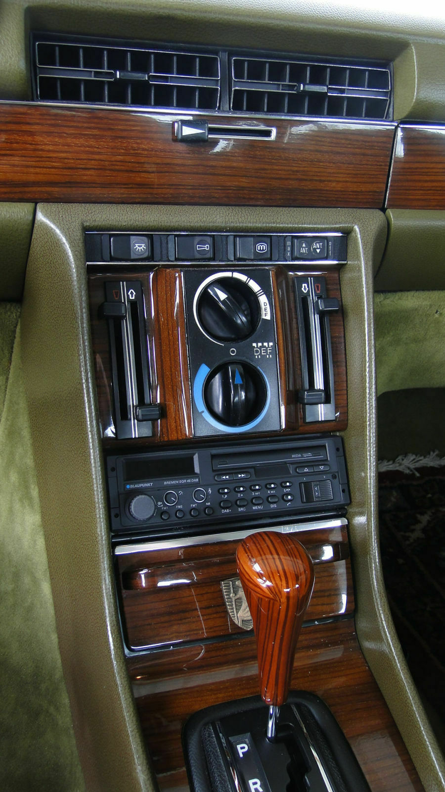 Urlaubsfahrt mit 280 SE