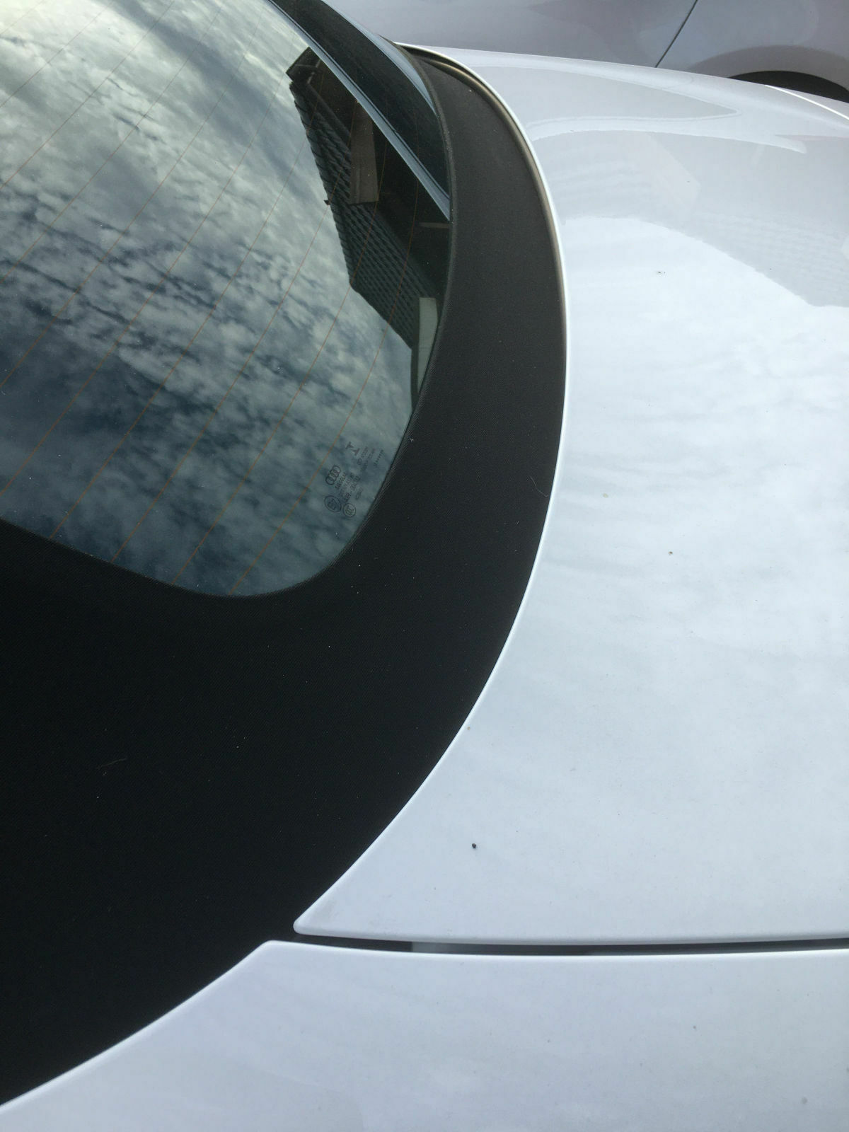 Falten und Druckstellen am Verdeck