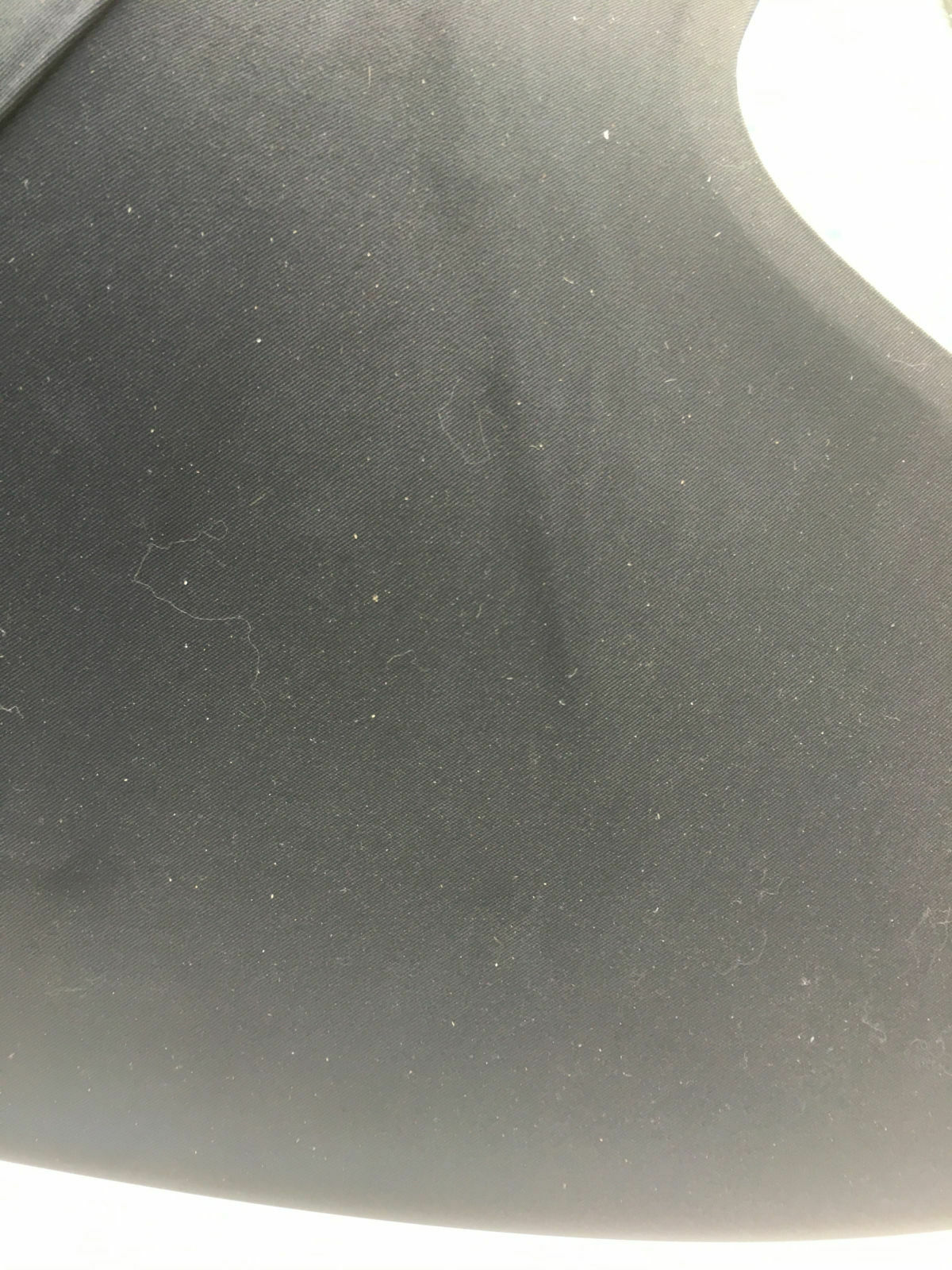 Falten und Druckstellen am Verdeck