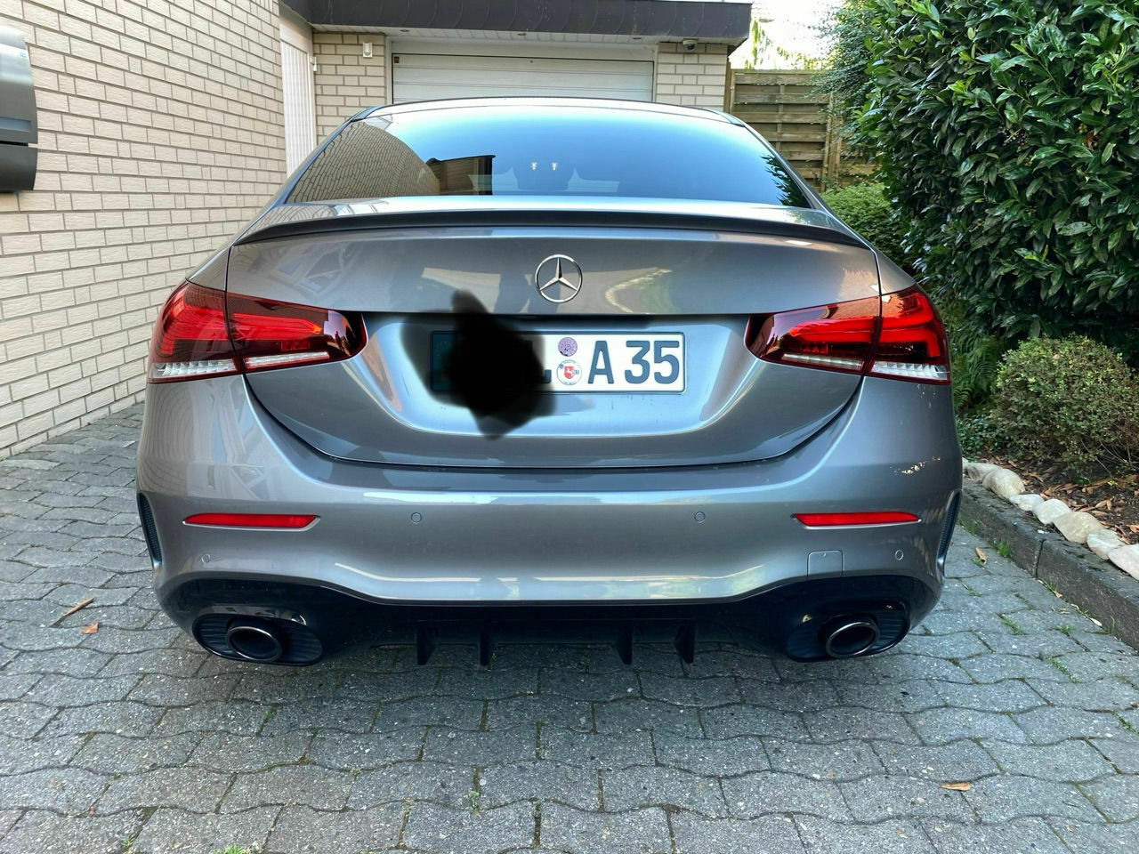 Meine neue A-Klasse ist da. Bilder, Emotionen, Berichte