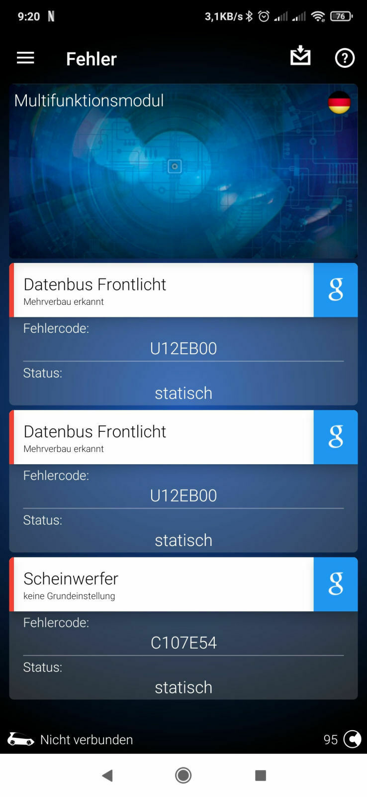 Codierungen Sammelthread
