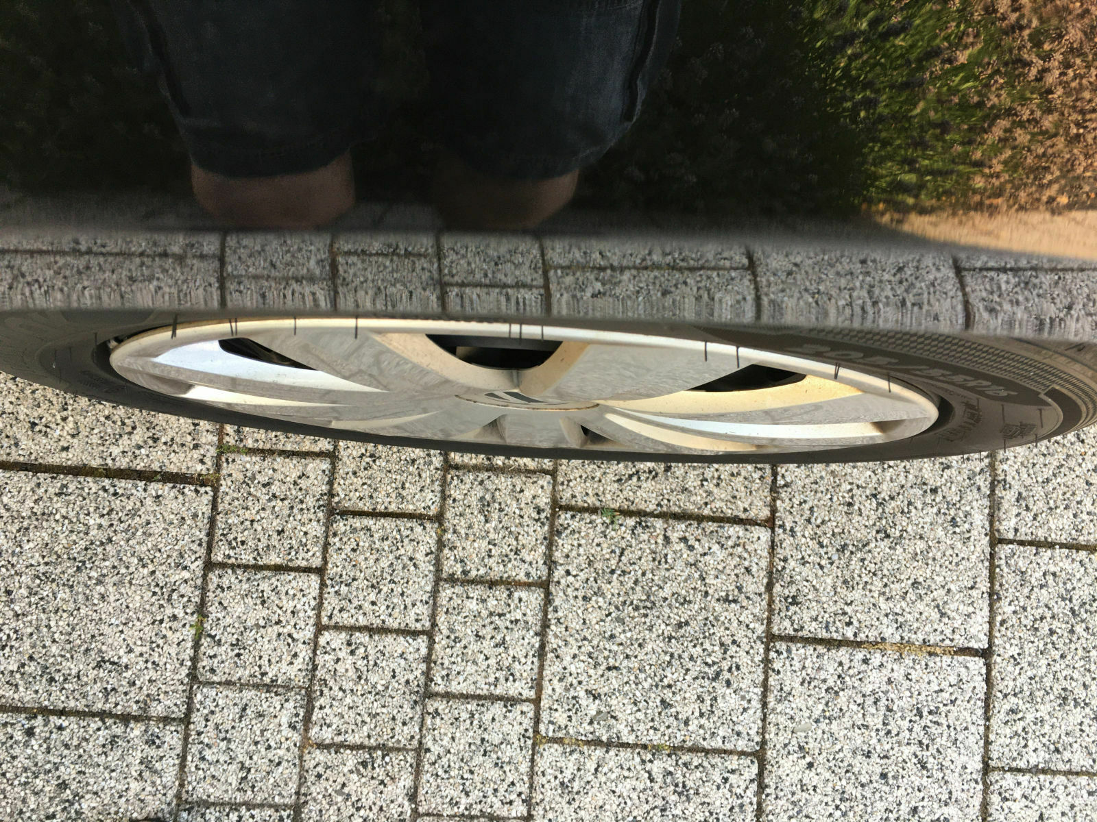 Frage zu Reifenverschleiß