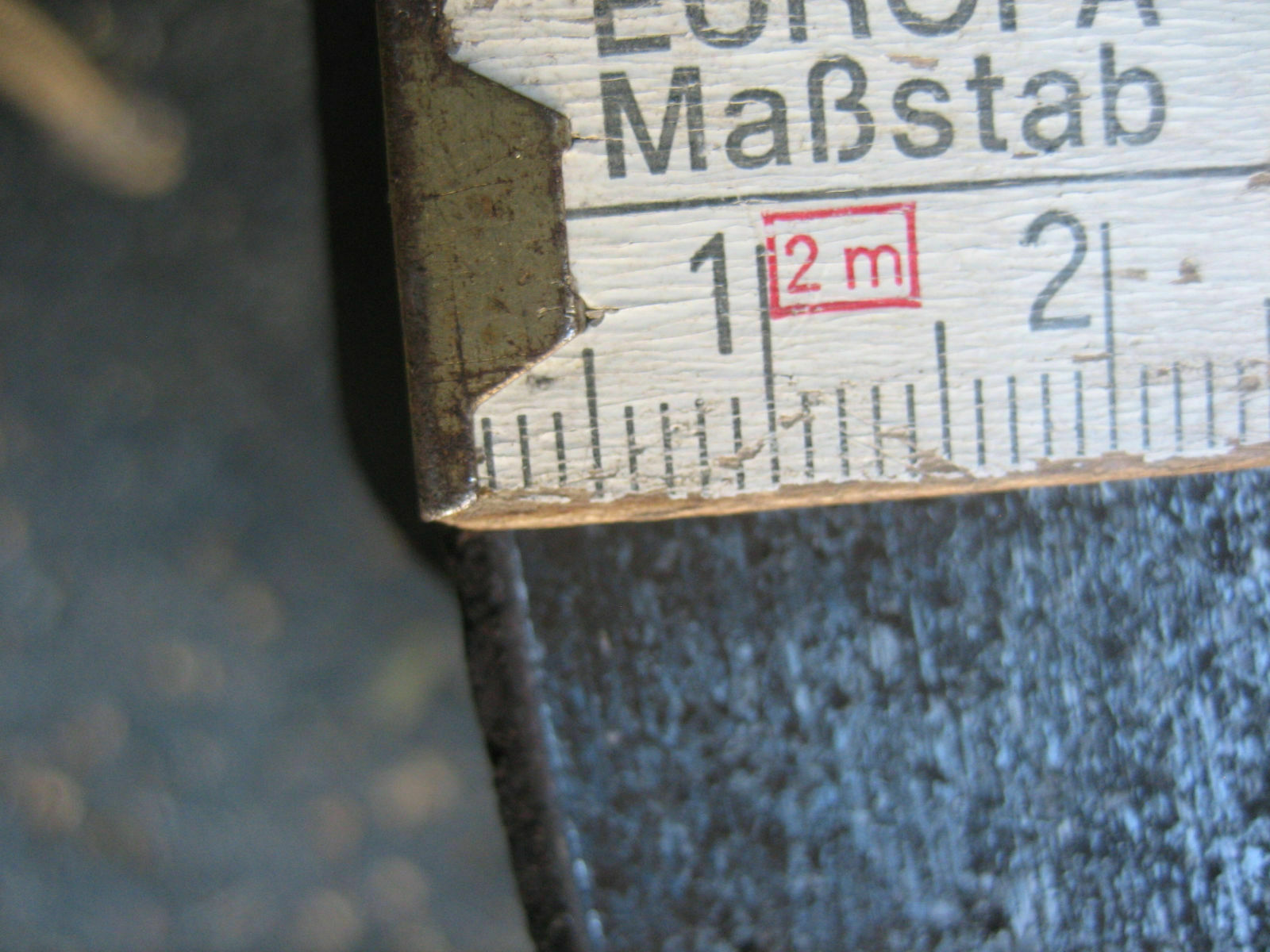 Falsche Bremsscheiben vorne im Audi A6 4F verbaut