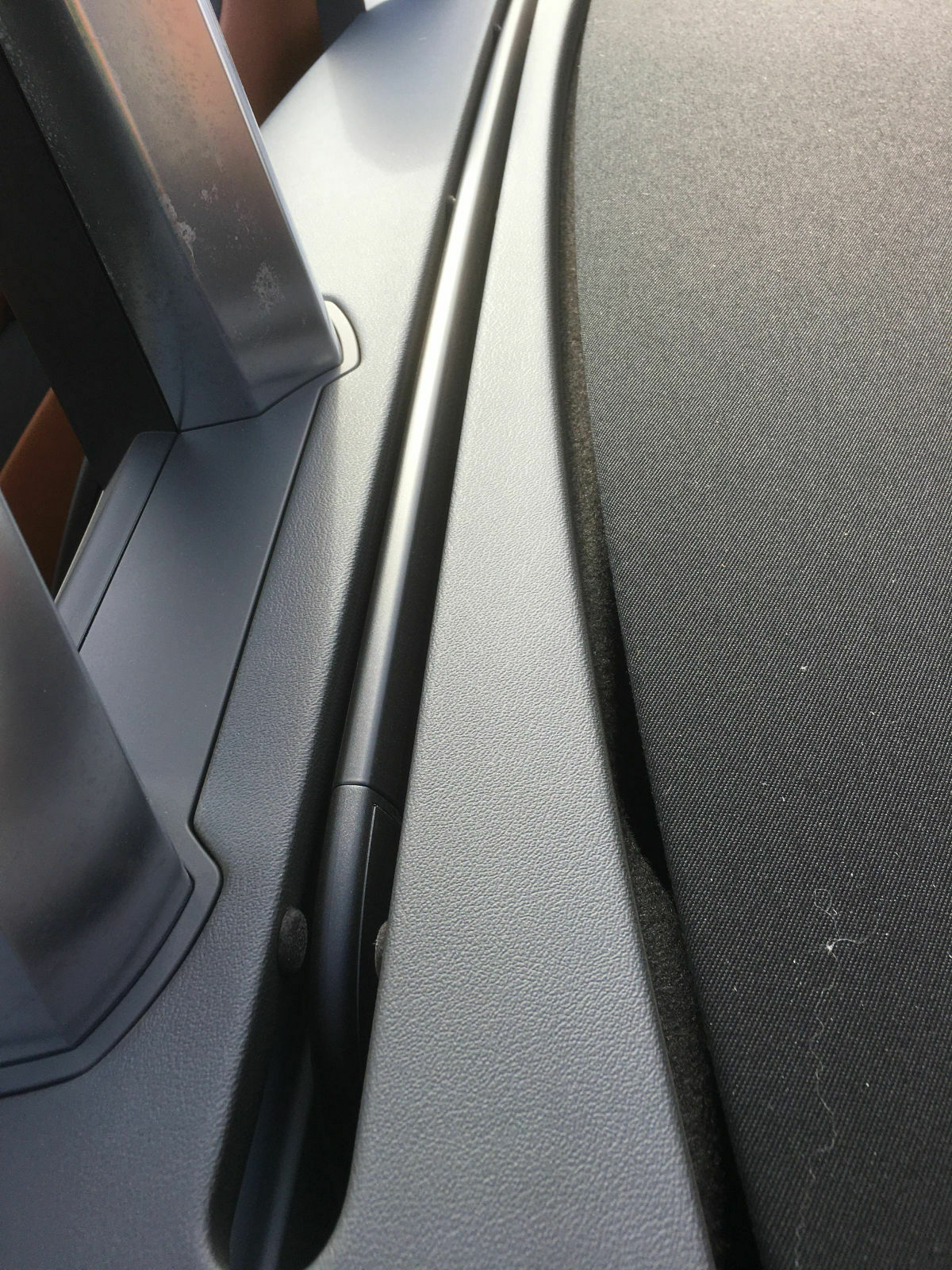 Falten und Druckstellen am Verdeck