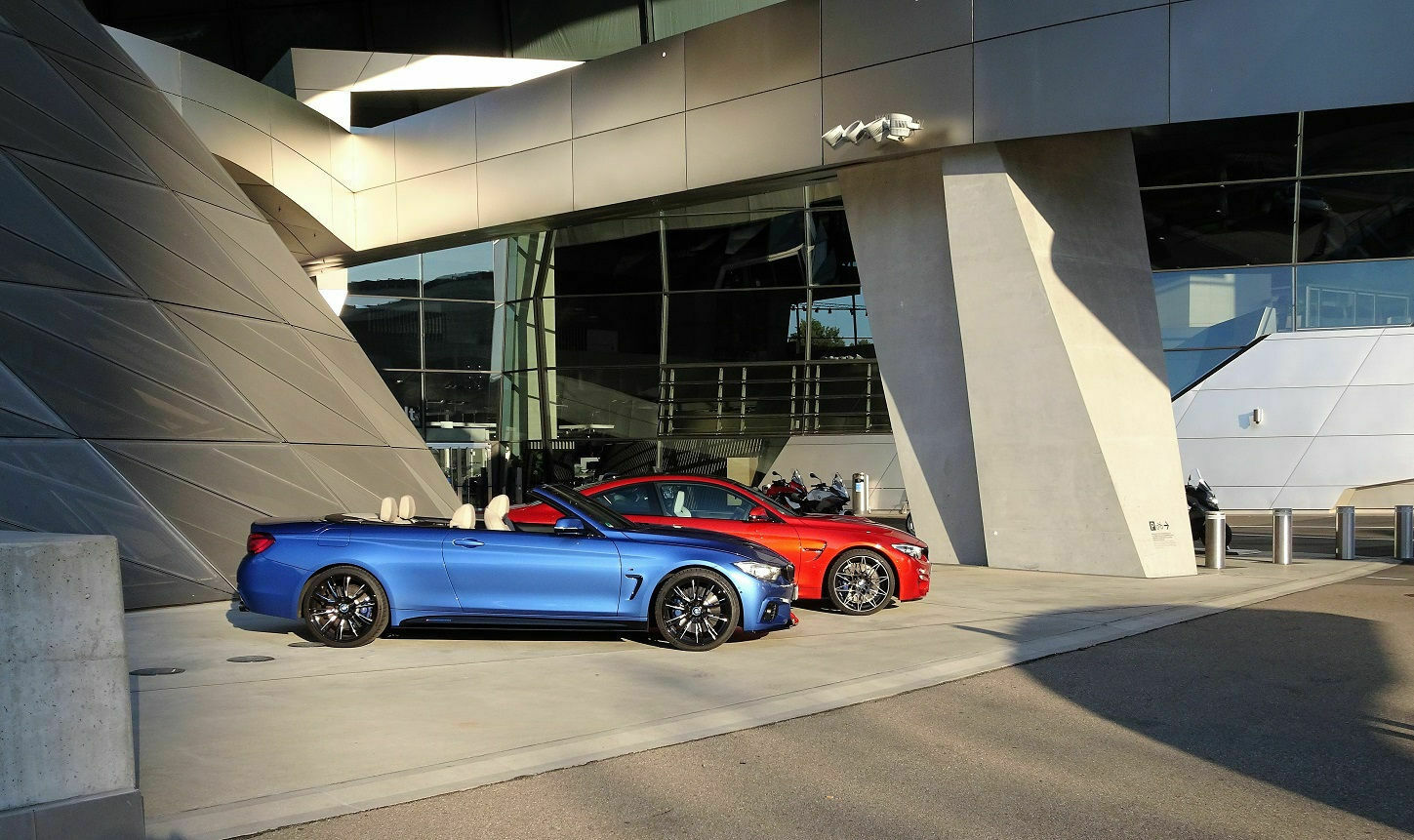 Postet Bilder von Eurem 4er