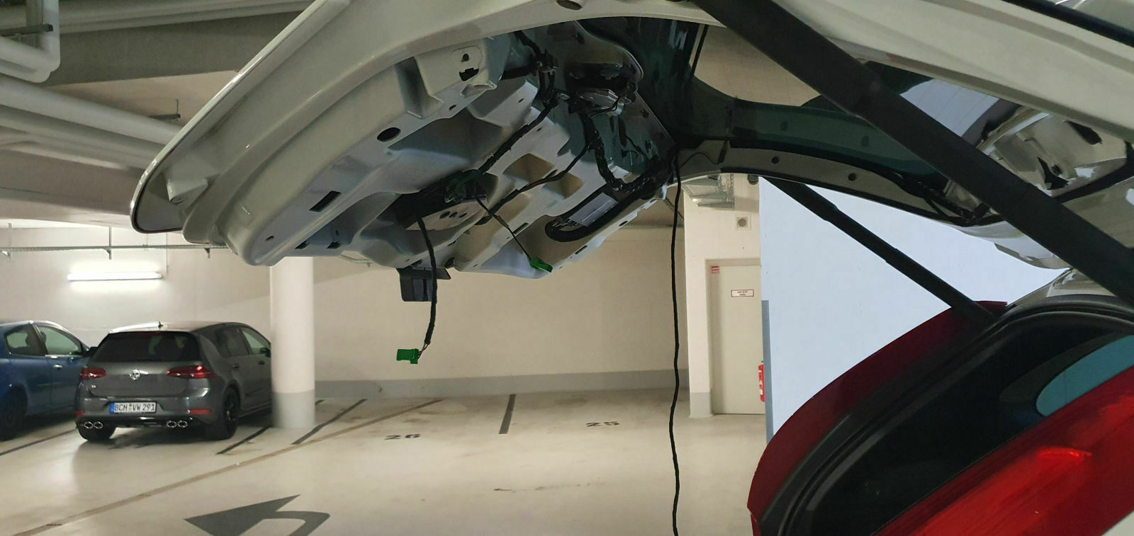 V60 Rückfahrkamera defekt - hatte das schon mal jemand?