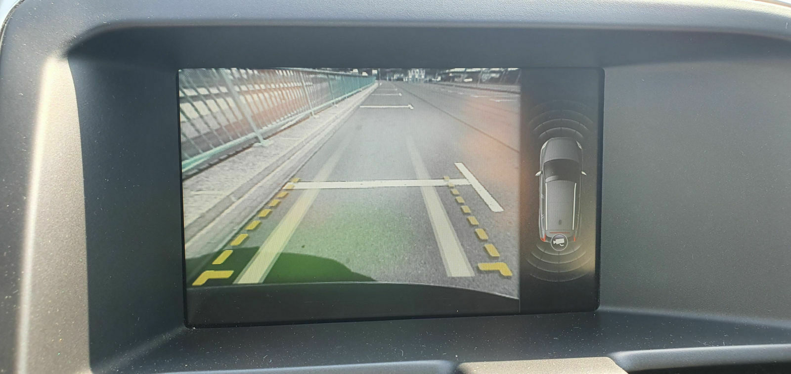 V60 Rückfahrkamera defekt - hatte das schon mal jemand?