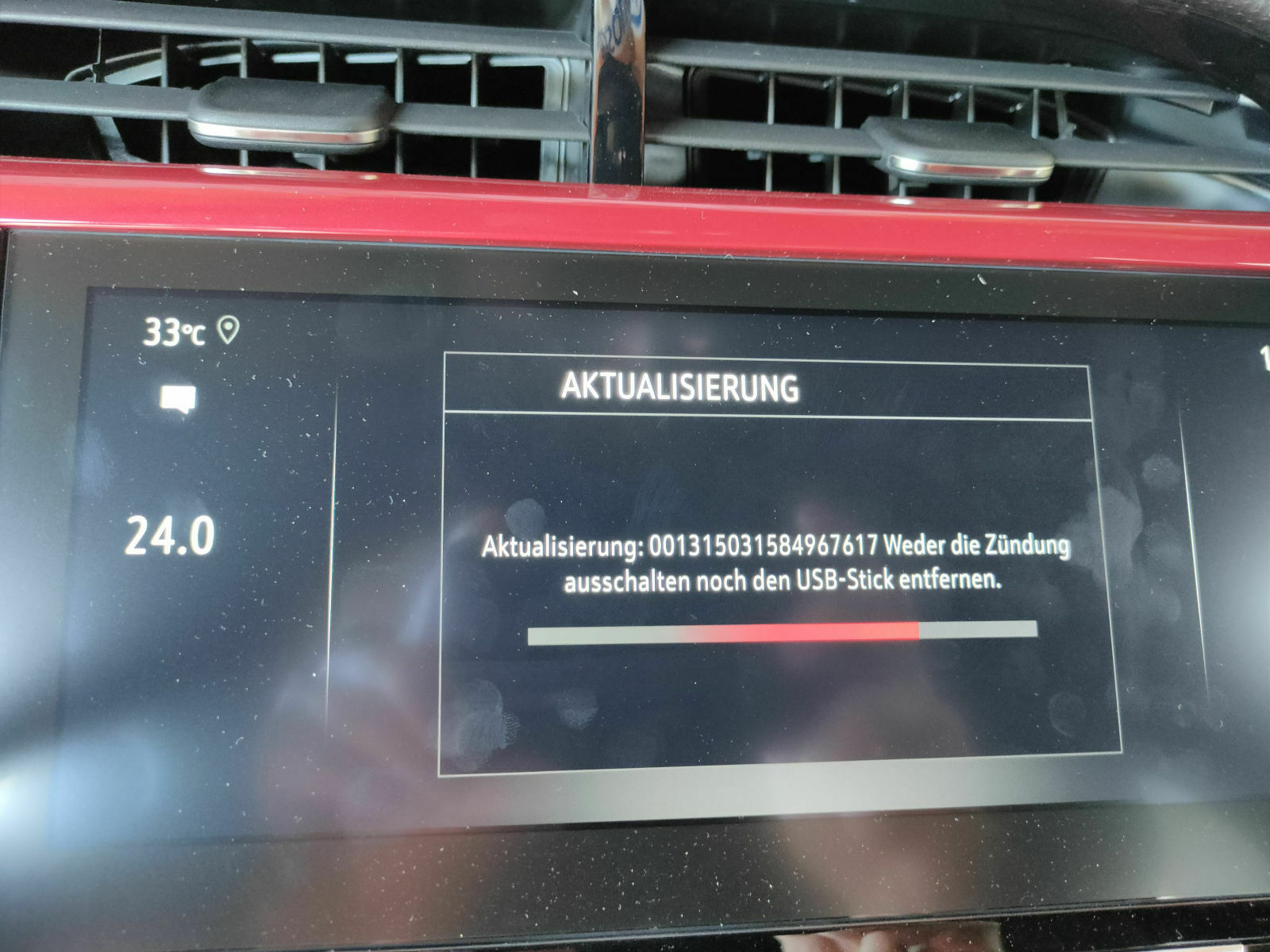 Update Corsa Infotainment