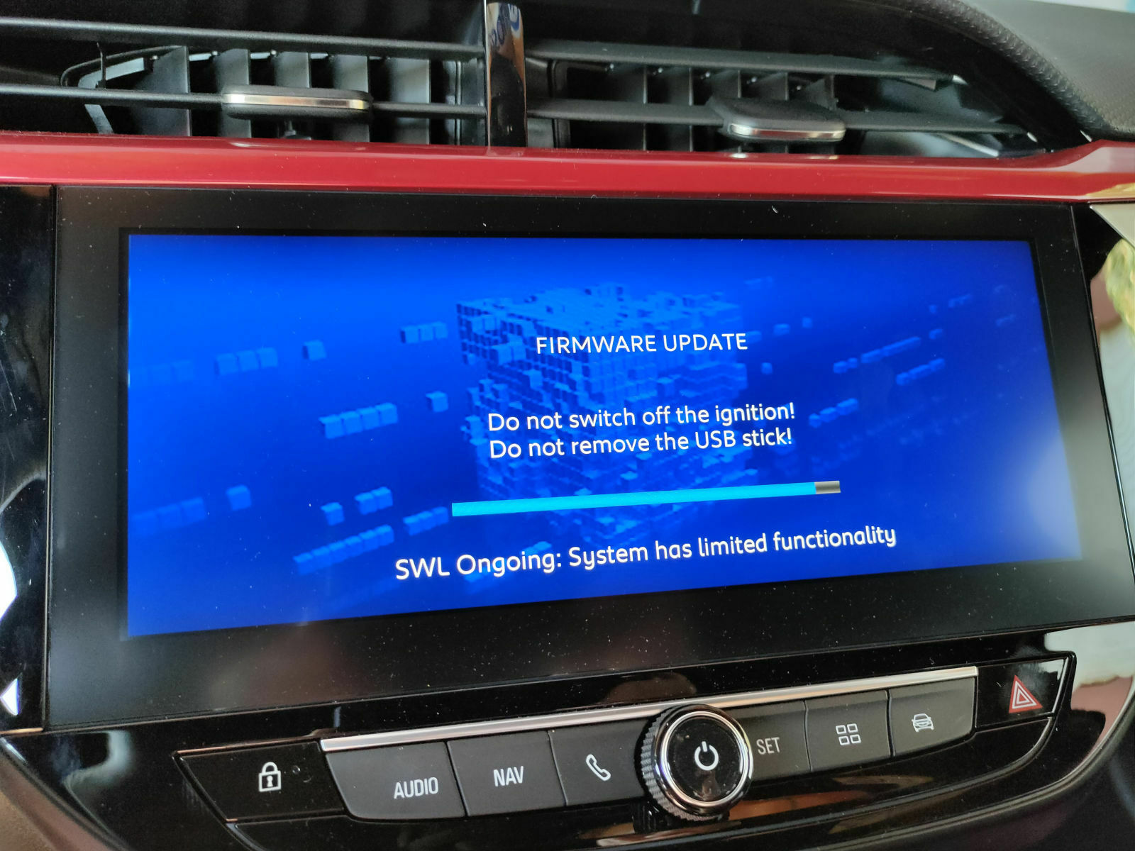 Update Corsa Infotainment