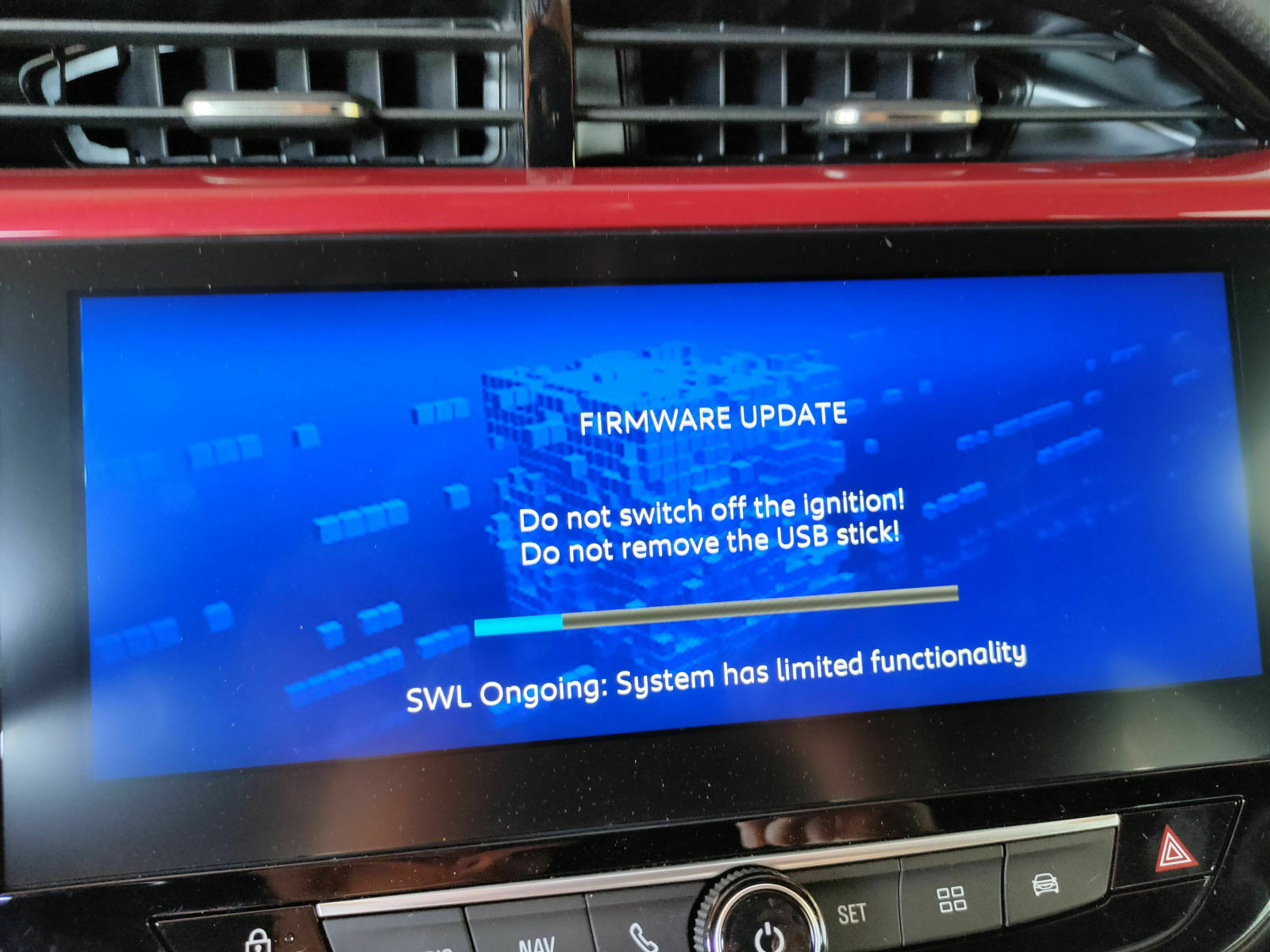 Update Corsa Infotainment