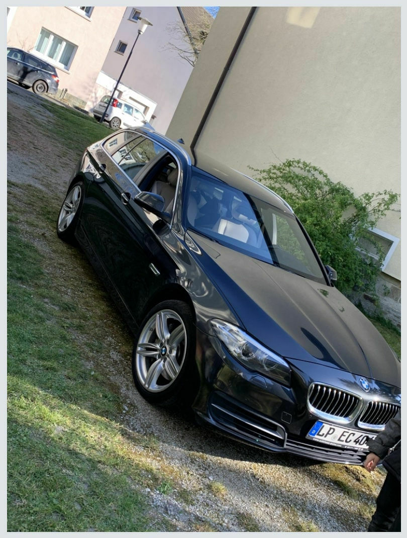 Postet hier eure BMWs mit euren Felgen:-)