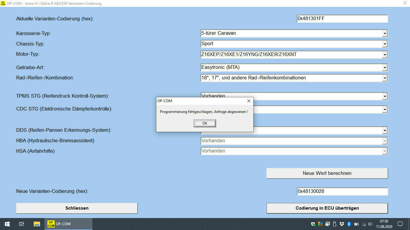 Erbitte Hilfe von op-com Besitzern