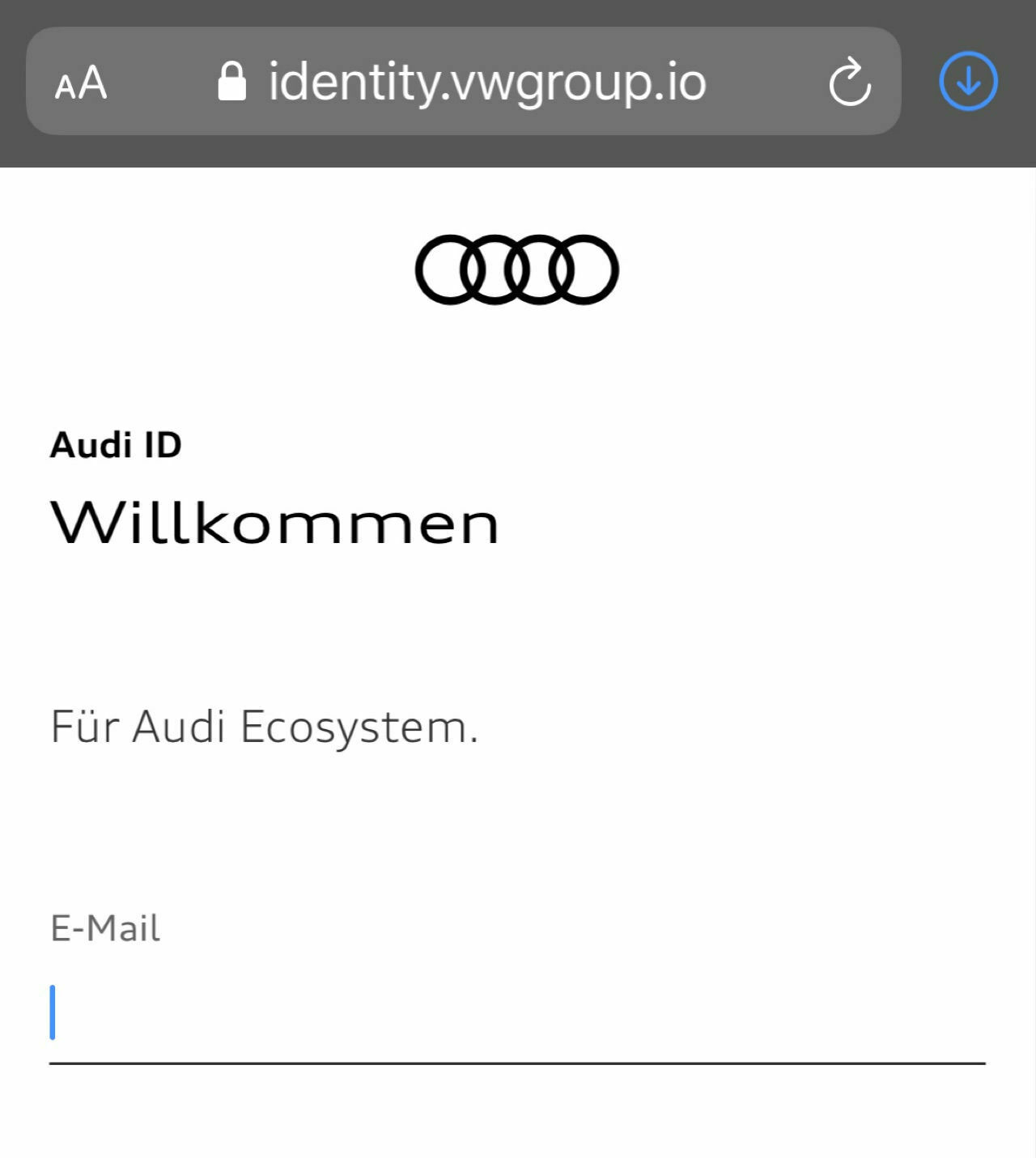 MyAudi Systemumstellung 7.-12.8.2020 - technische Weiterentwicklungen / Löschung von Accounts