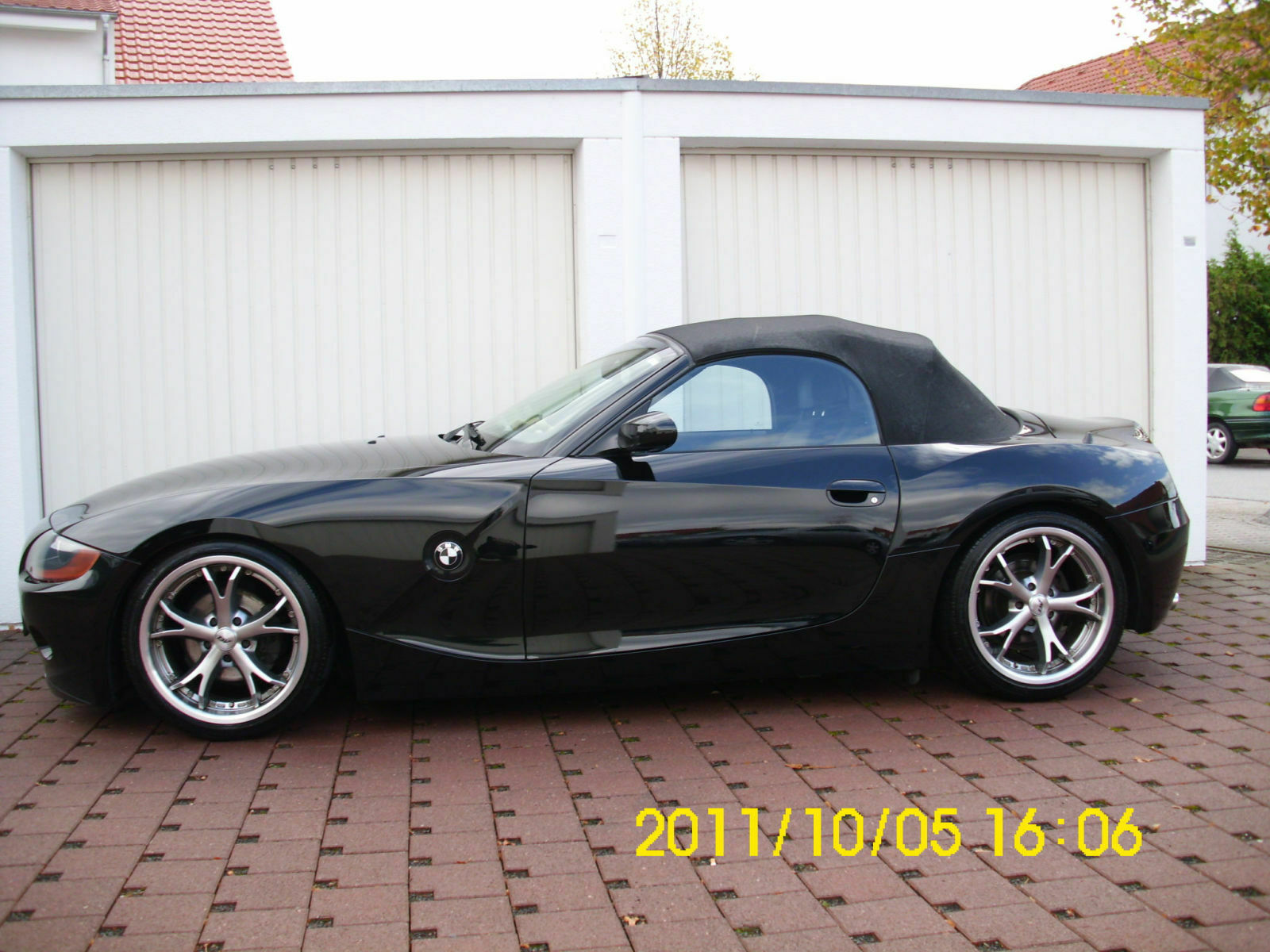 BMW Z4 E85 2.5i Test