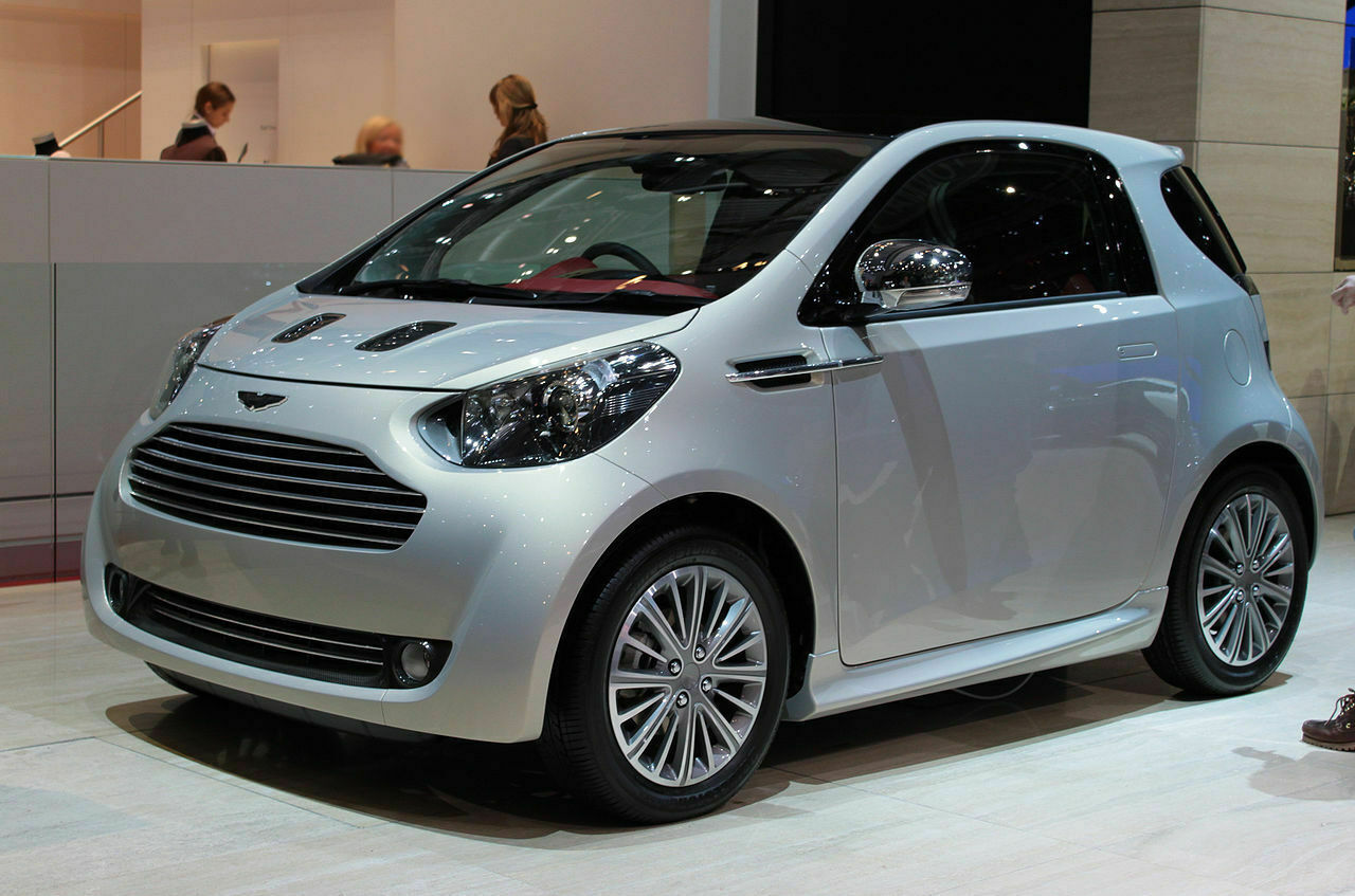 Basis für Aston Martin Cygnet-e?