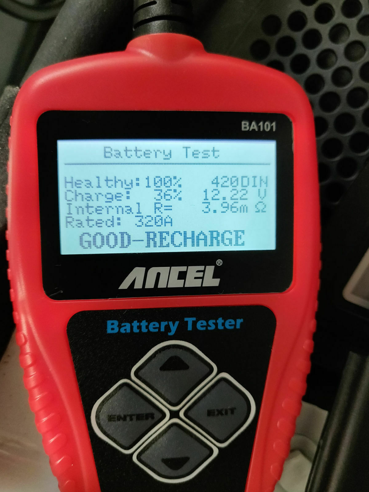 Batterie Problem - VWPolo (6C)