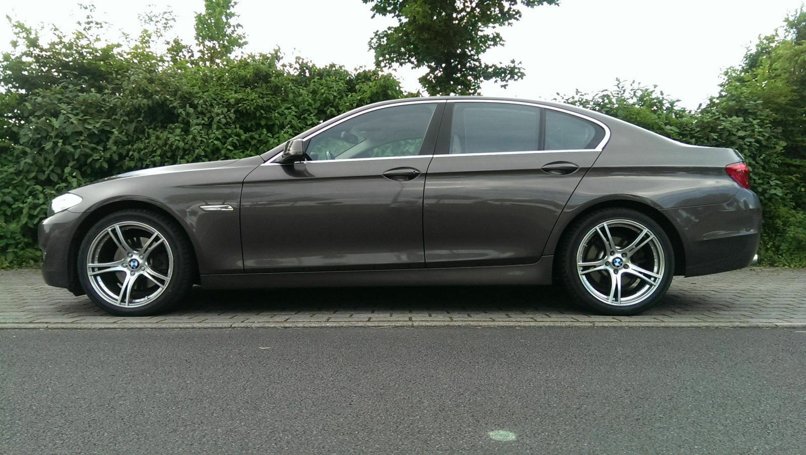 Postet hier eure BMWs mit euren Felgen:-)