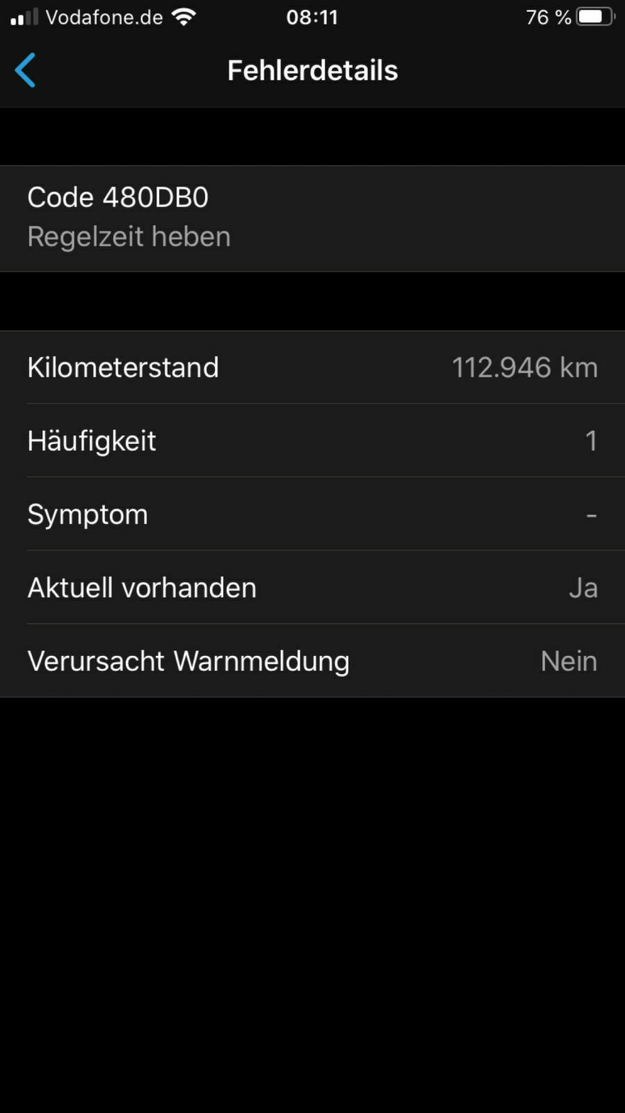 Niveauregulierung die 10te