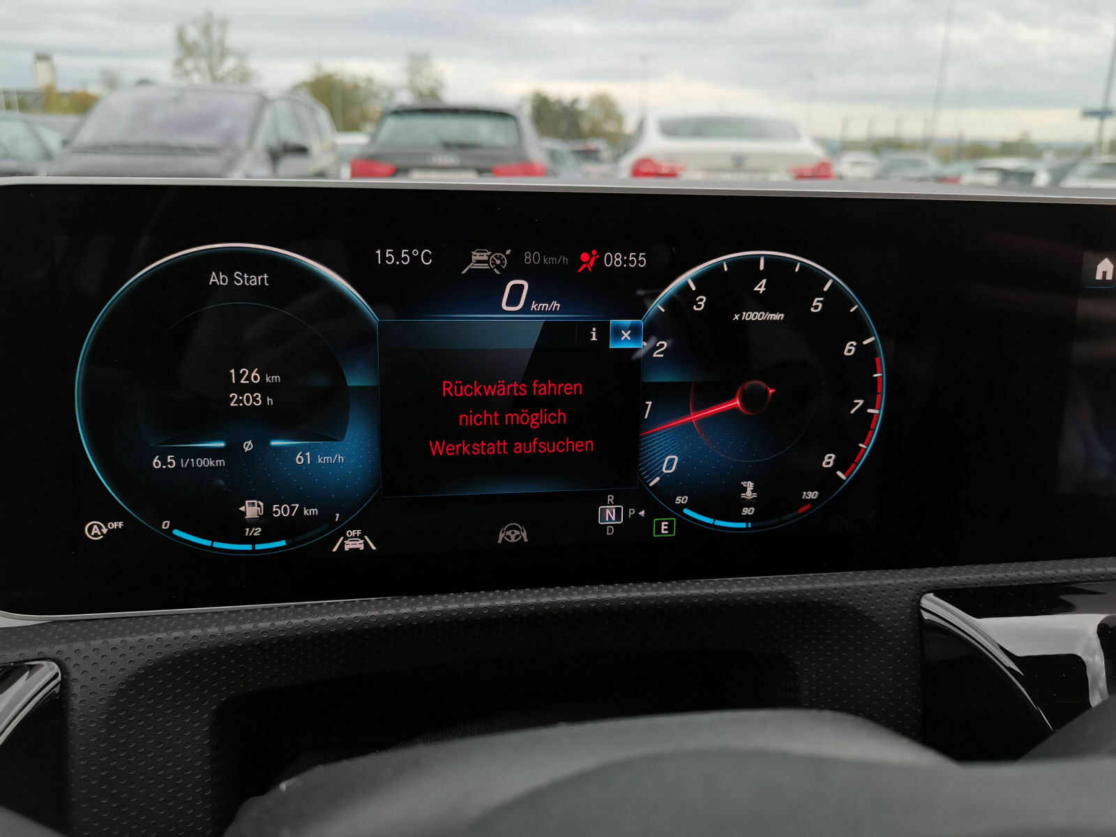 Mängel und Probleme beim W177