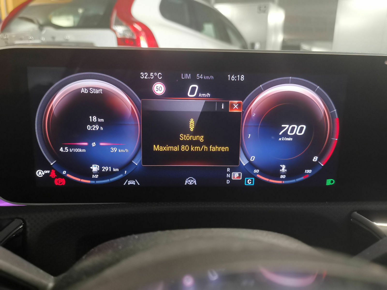 Mängel und Probleme beim W177