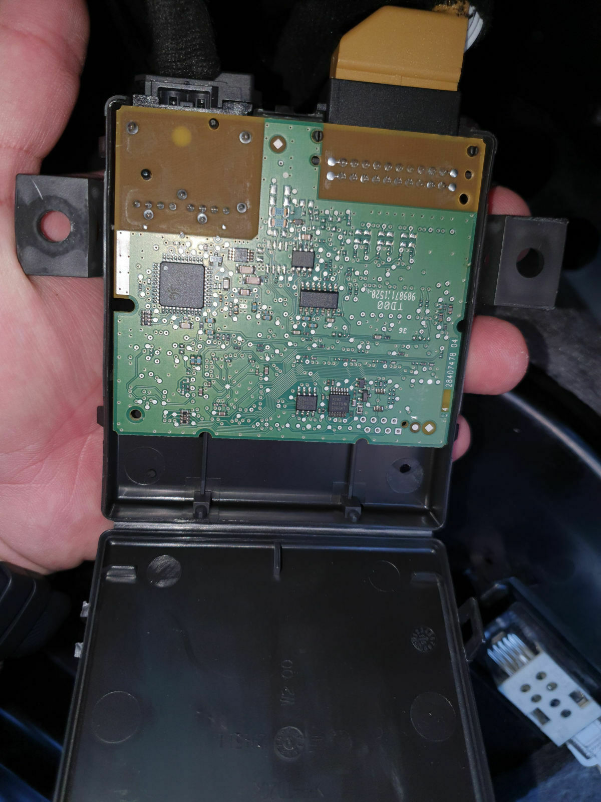 Steuergerät Fehlerhaft