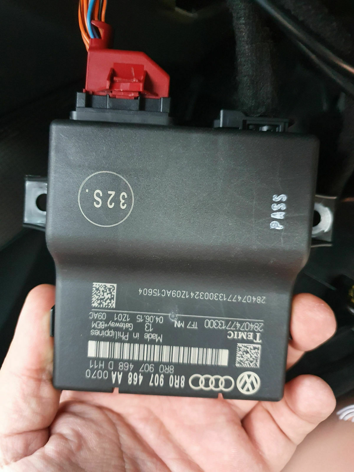 Steuergerät Fehlerhaft