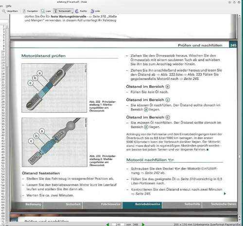 Oelpegel-messen-vag-audi
