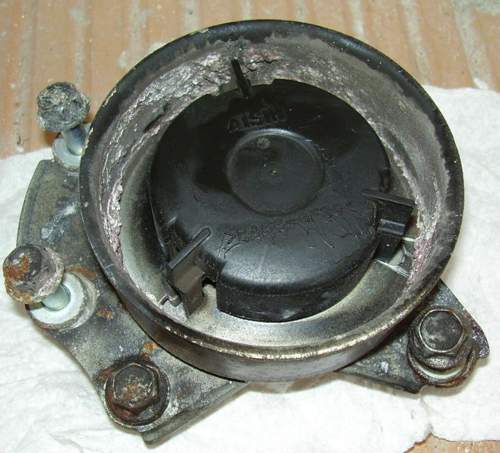 AISIN-WaPu, die undicht wurde