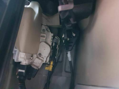 Türschloss A6 4G Fahrertür