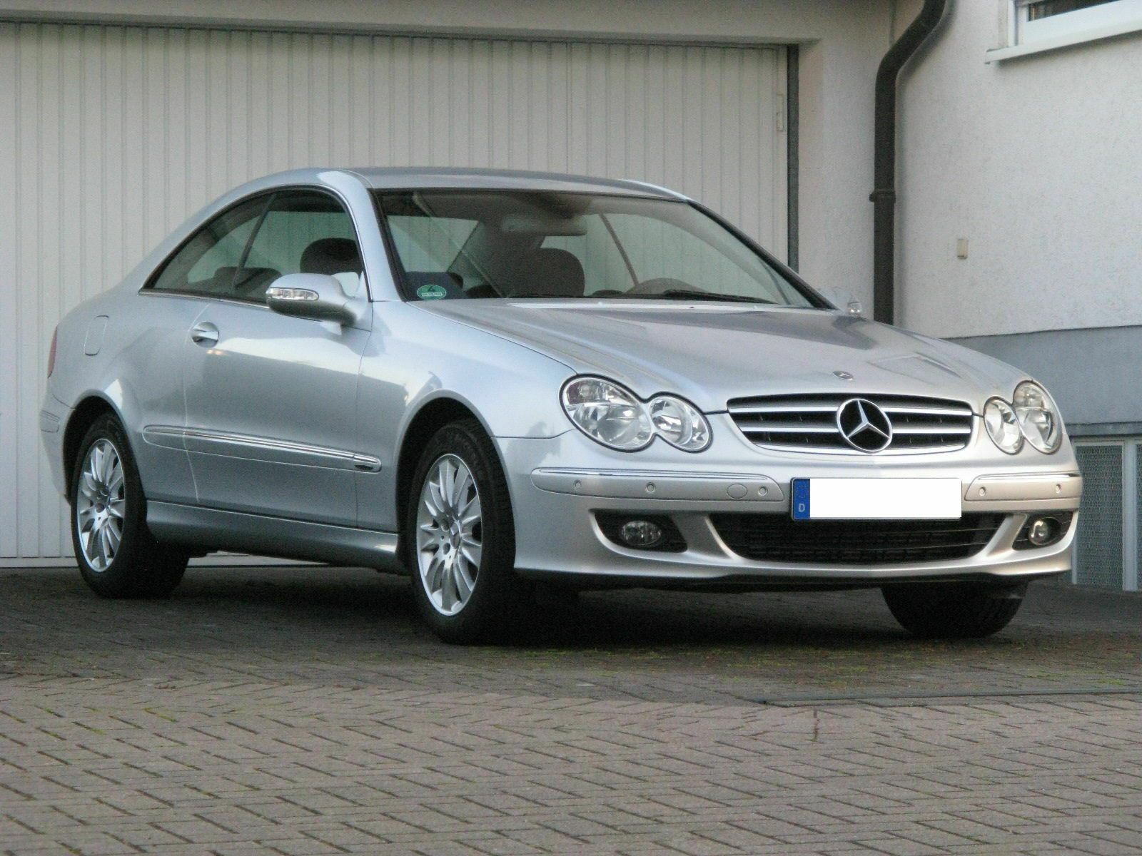 CLK200 Kompressor