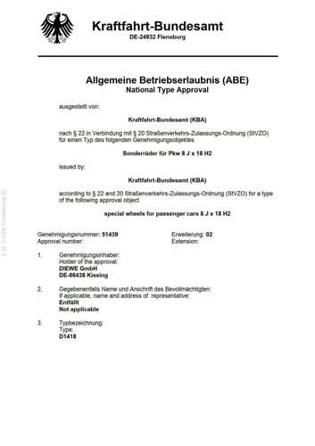 Diewe-turbina-abe-zusammenfassung